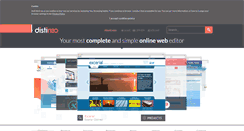 Desktop Screenshot of distineo.es